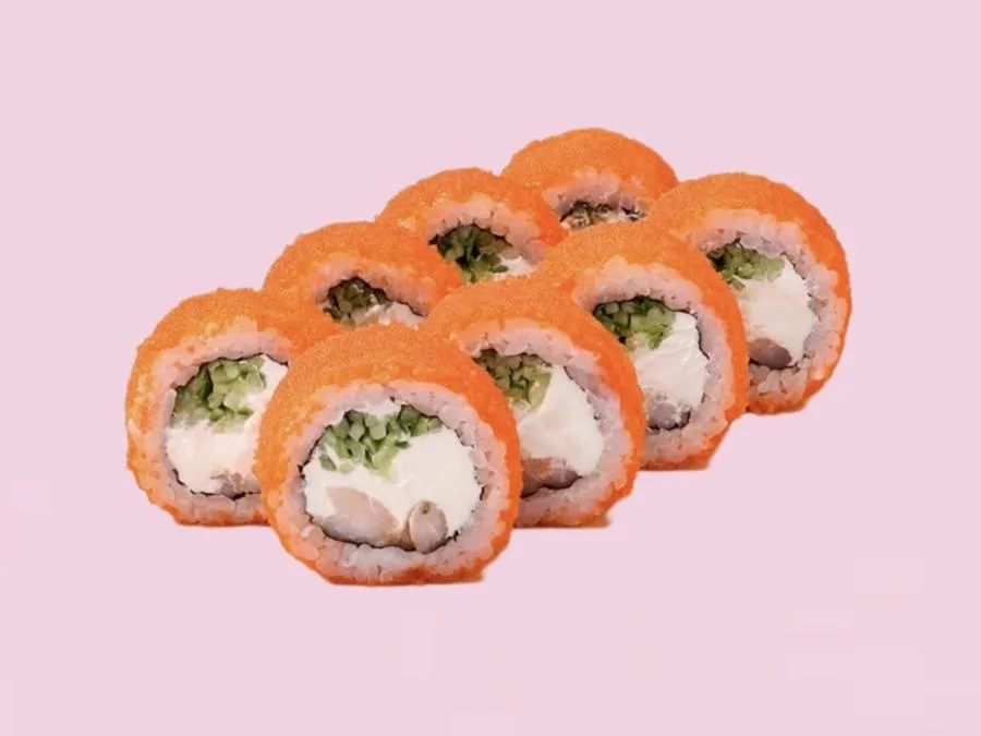 Калифорния с креветкой