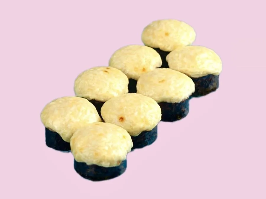 Запеченный с креветкой